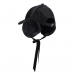 XXIO燈心絨帽+耳罩(黑)#230422